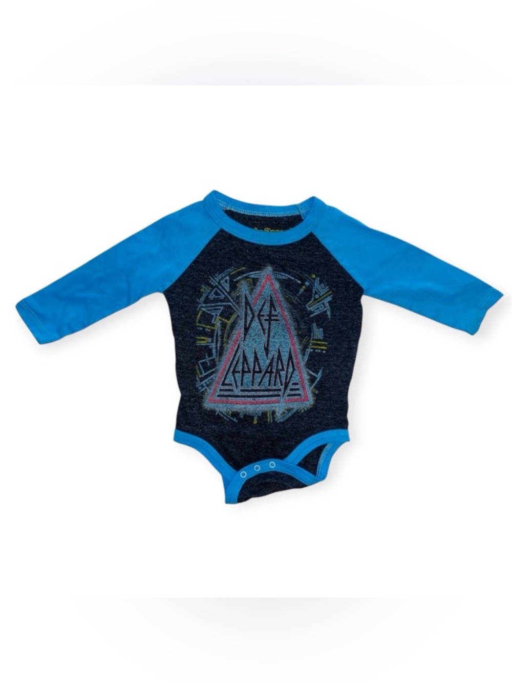 Def Leppard baby onesie